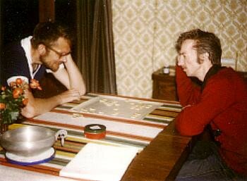 Ingar og Øyvind spiller Shogi