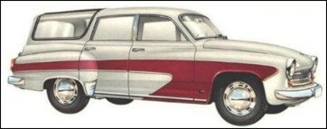 Wartburg Camping 211