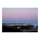 M&aring;ne over Aver&oslash;ya