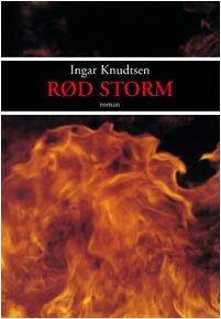 R&oslash;d storm-omslag