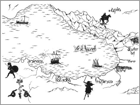 Gudinnas d&oslash;tre-kart