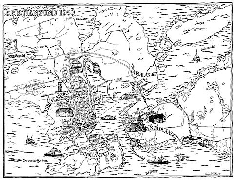 I flaggets fold-kart