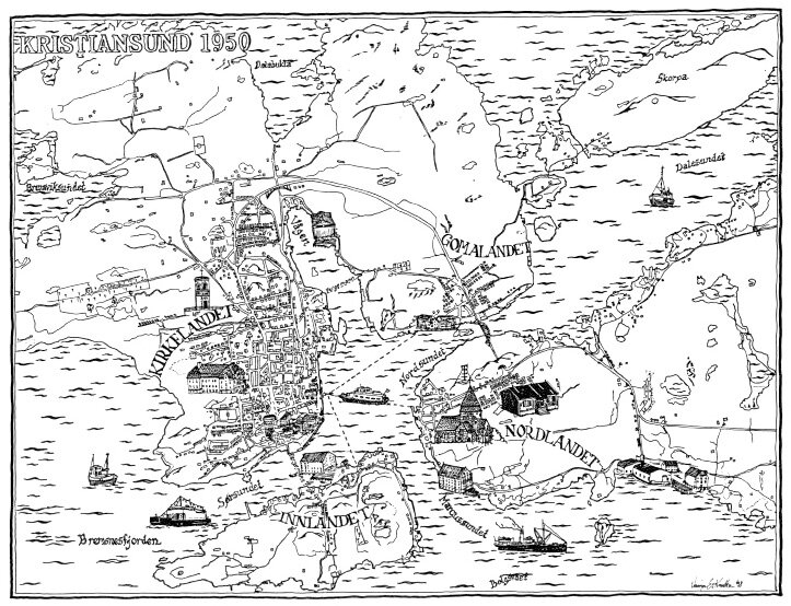 I flaggets fold-kart