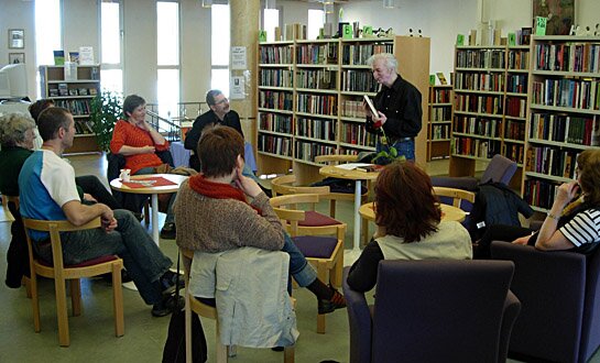 Ingar p&aring; biblioteket